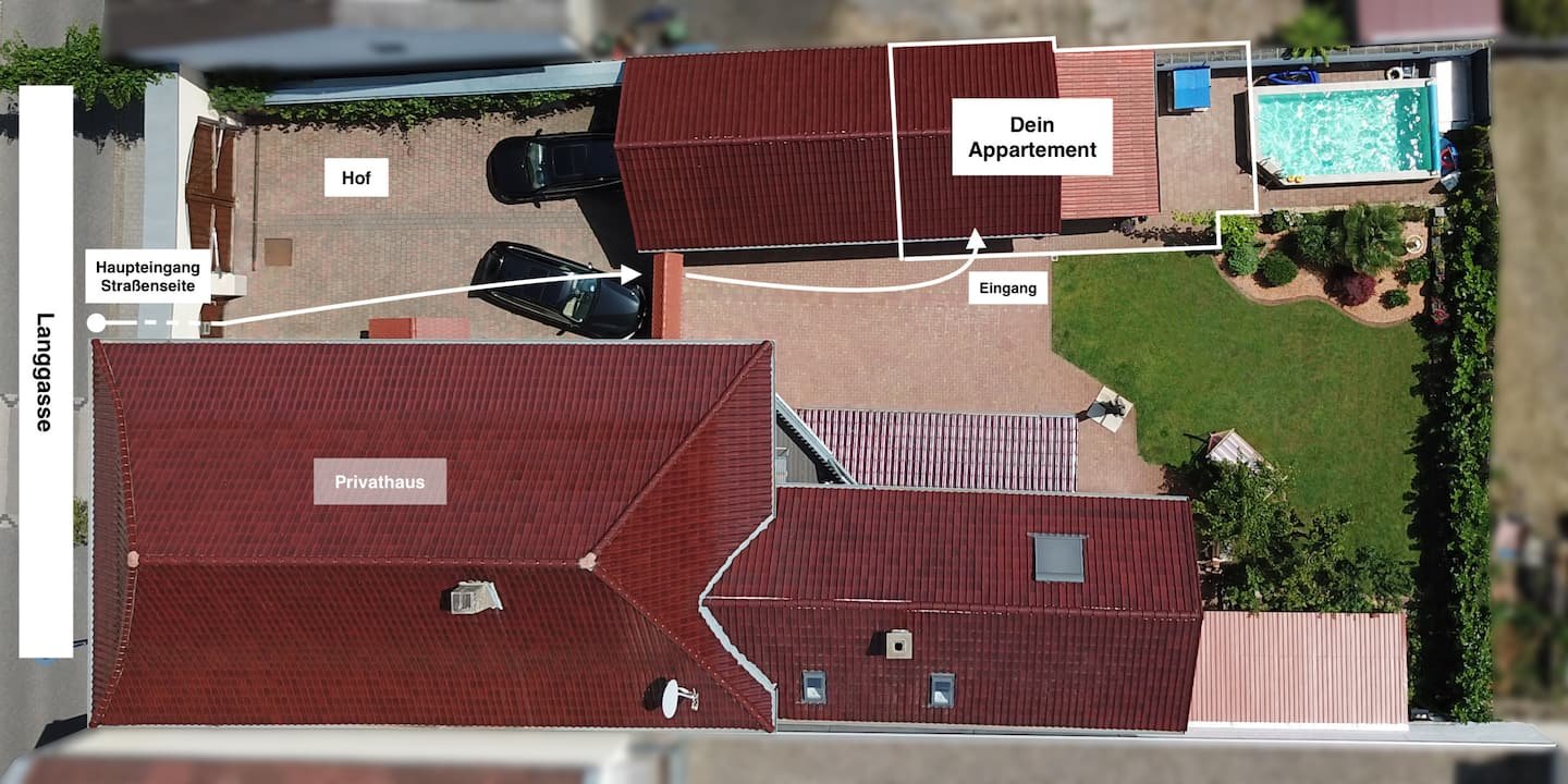 Gästehaus für 3 22