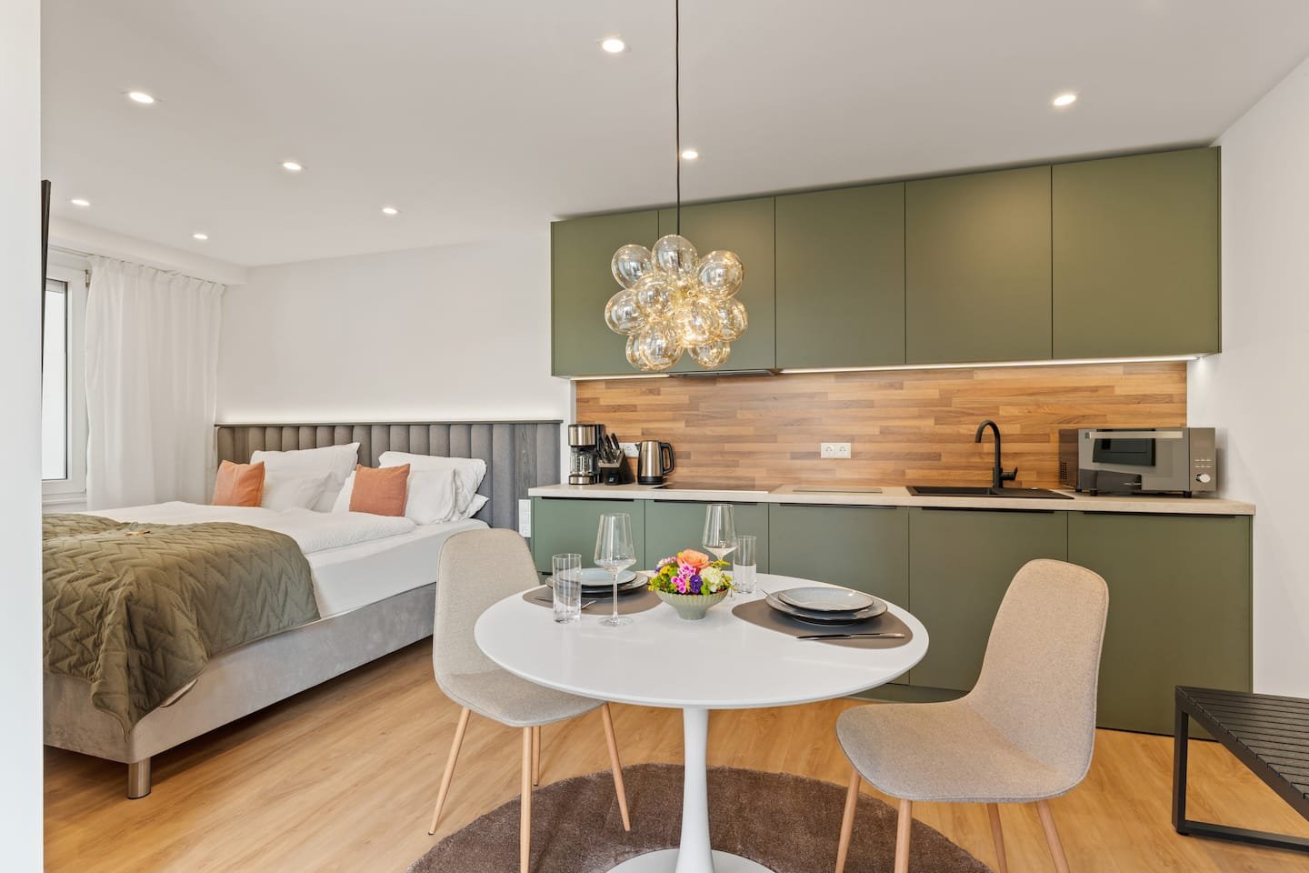 Appartement für 2 1