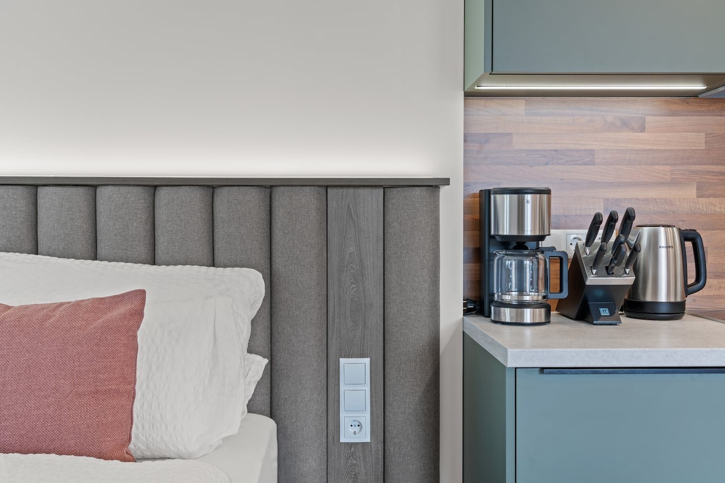 Appartement für 2 12