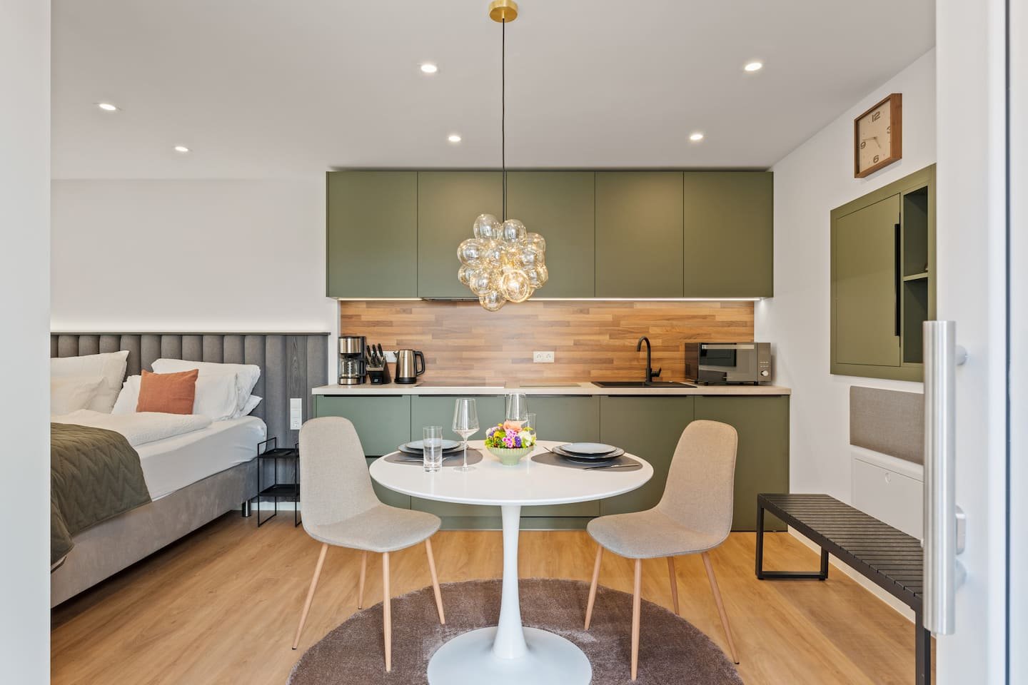 Appartement für 2 2
