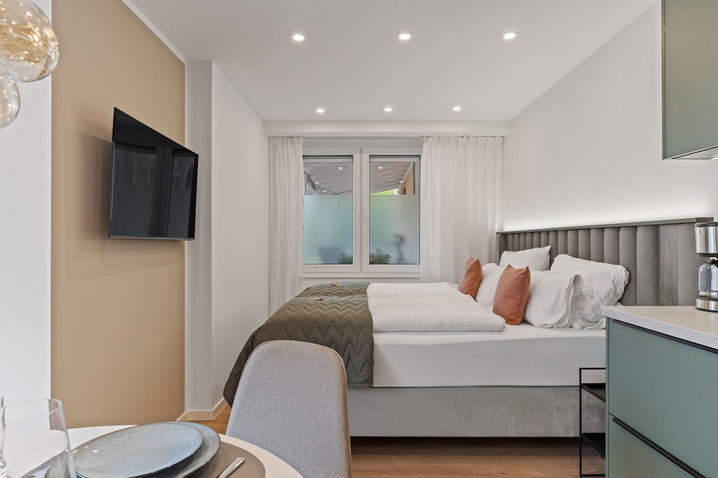 Appartement für 2 4